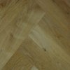 podłoga drewniana wykończona parkiet dąb